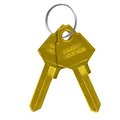 Salsbury Industries Salsbury 22229 Key Blanks For Key Padlocks Of Extra Wide Designer Lockers - Box Of - 50 22229